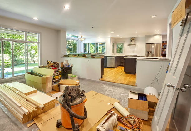Professional Countertop Replacement technician working in Garrett Park, MD